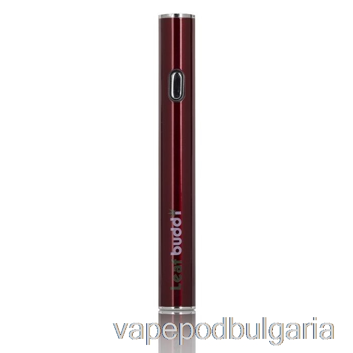 Vape Течности Leaf Buddi Mini 280mah батерия червена